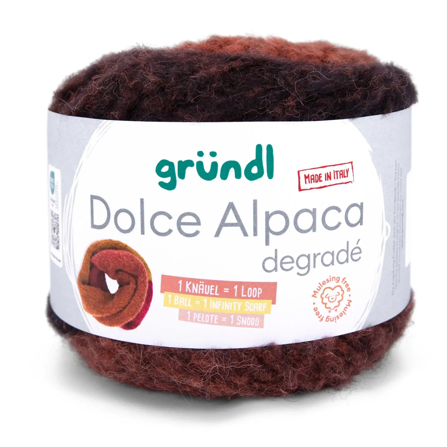 Kit de tricot gilet sans manches Colour-Magic