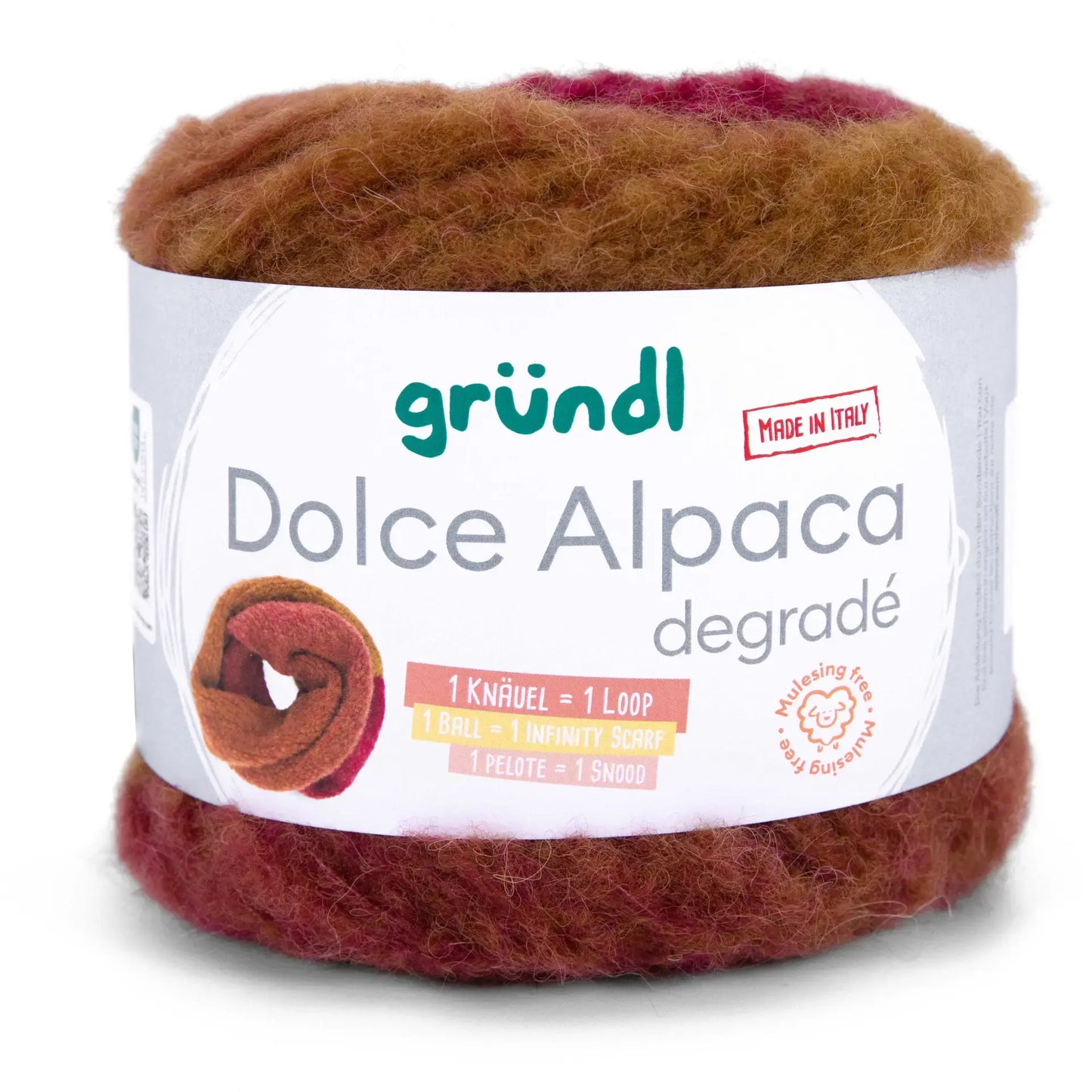 Kit de tricot gilet sans manches Colour-Magic