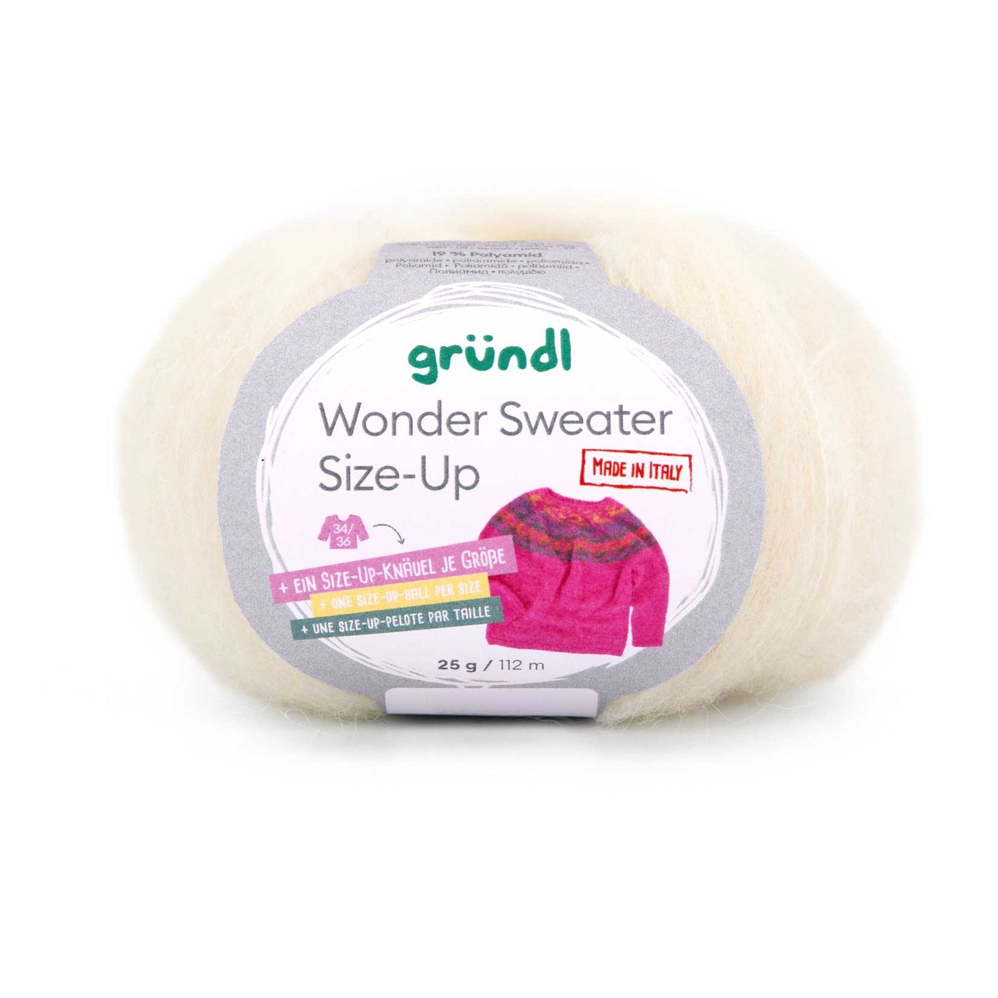 Wonder Sweater Size-Up