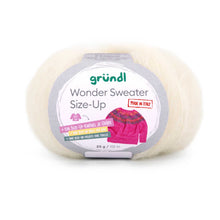 Wonder Sweater Size-Up