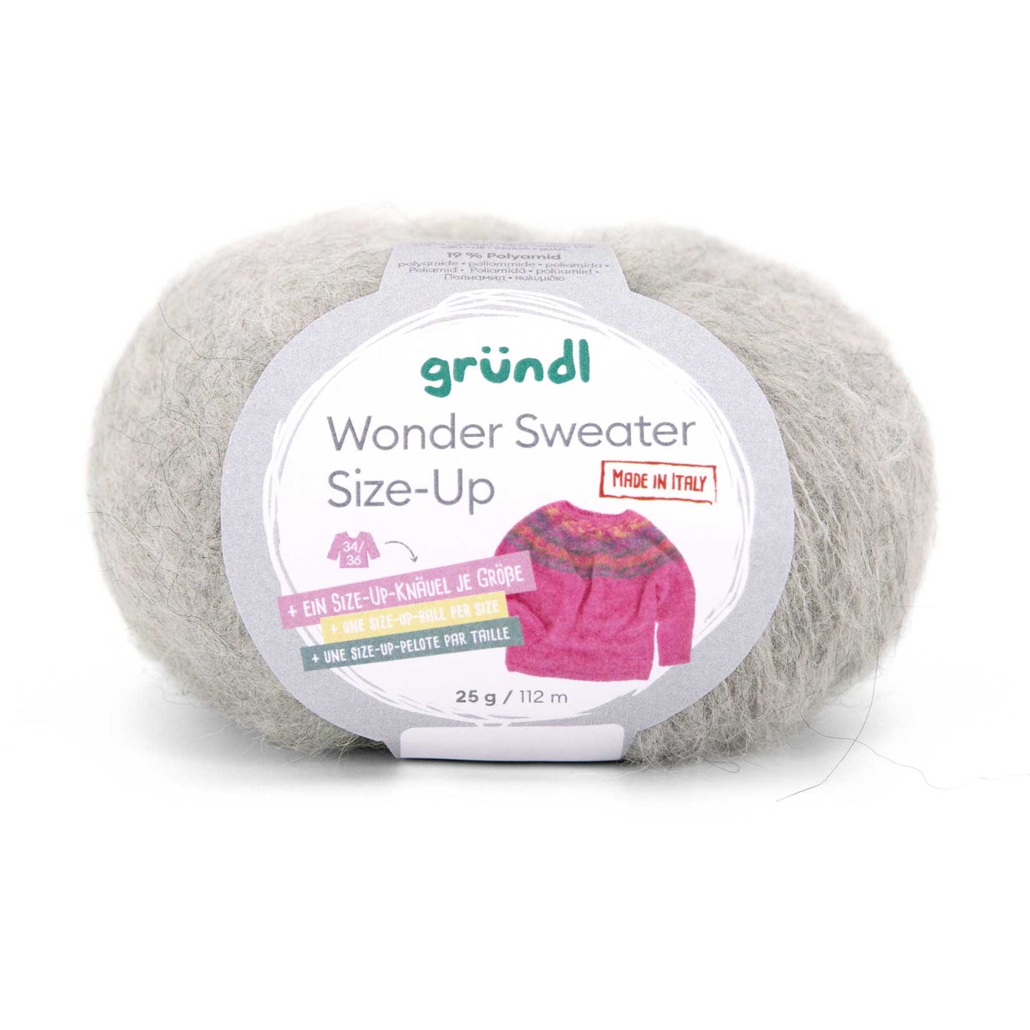 Wonder Sweater Size-Up