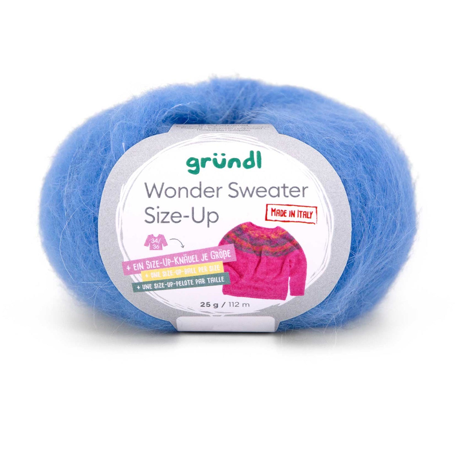 Wonder Sweater Size-Up
