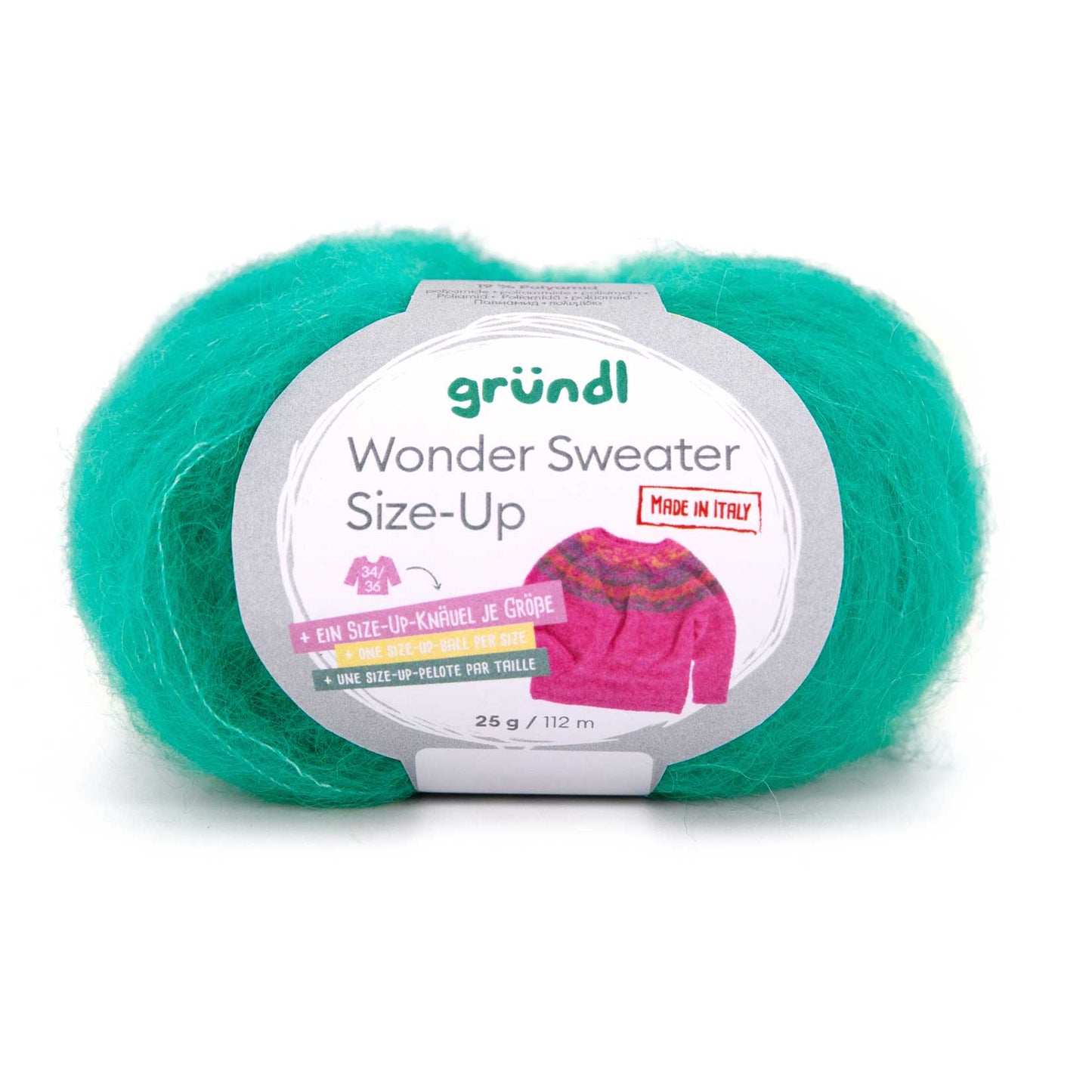 Wonder Sweater Size-Up