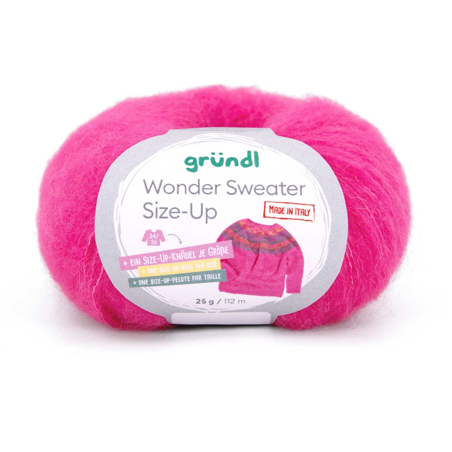 Wonder Sweater Size-Up