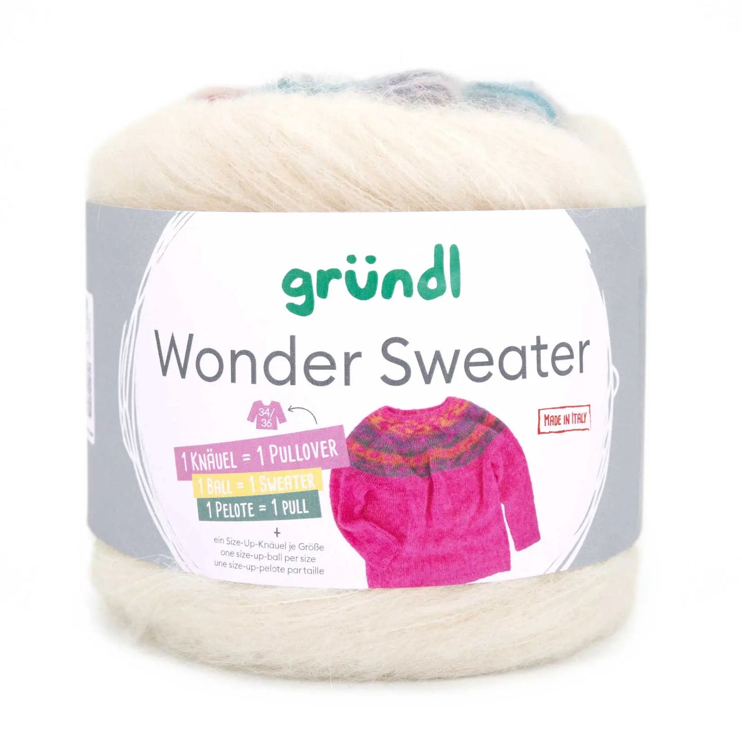 Kit de tricot Wonder Sweater