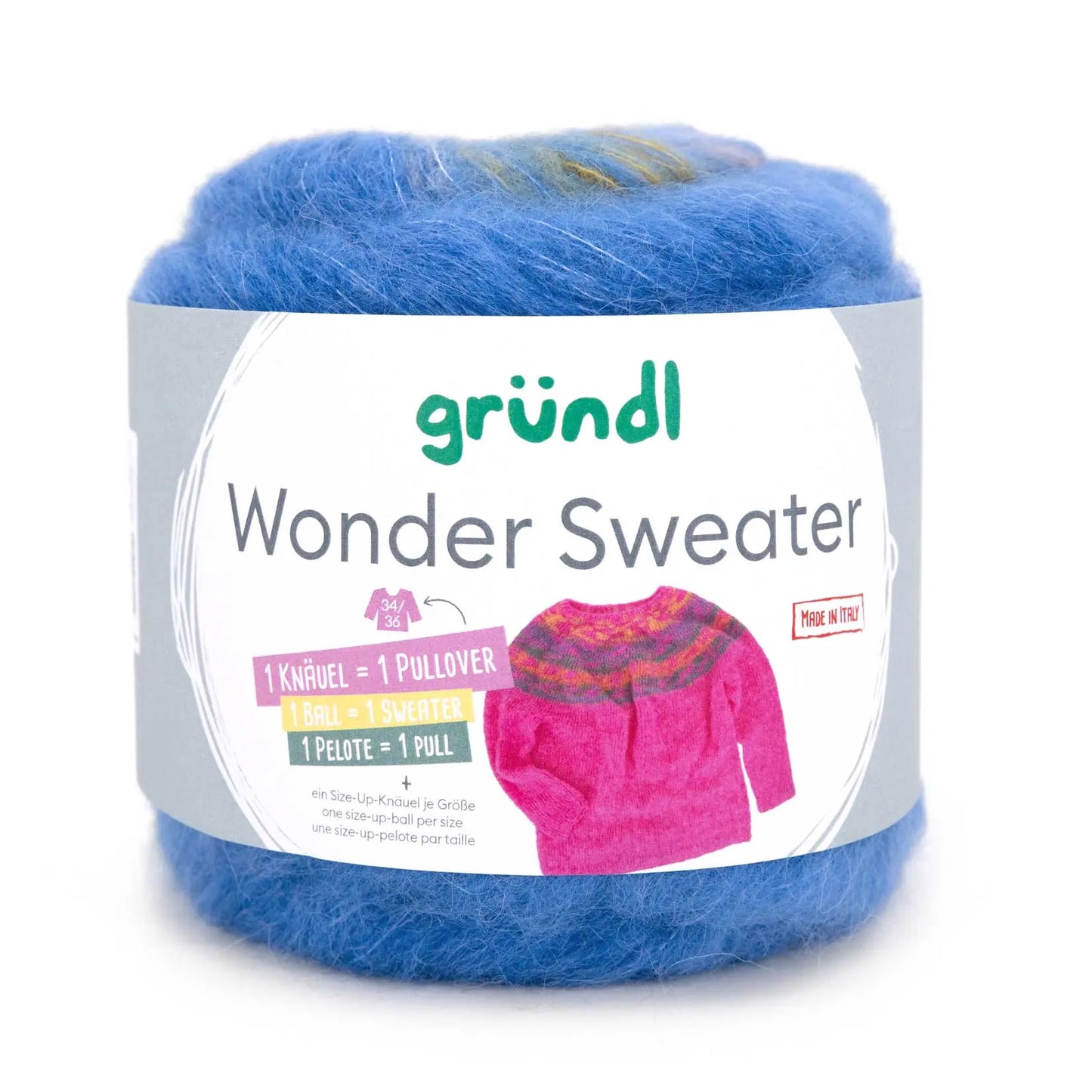 Kit de tricot Wonder Sweater