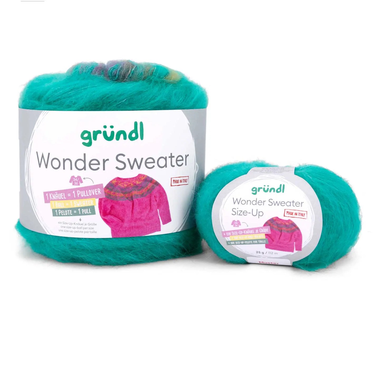 Strickset Dreieckstuch Falina aus Gründl Wonder Sweater
