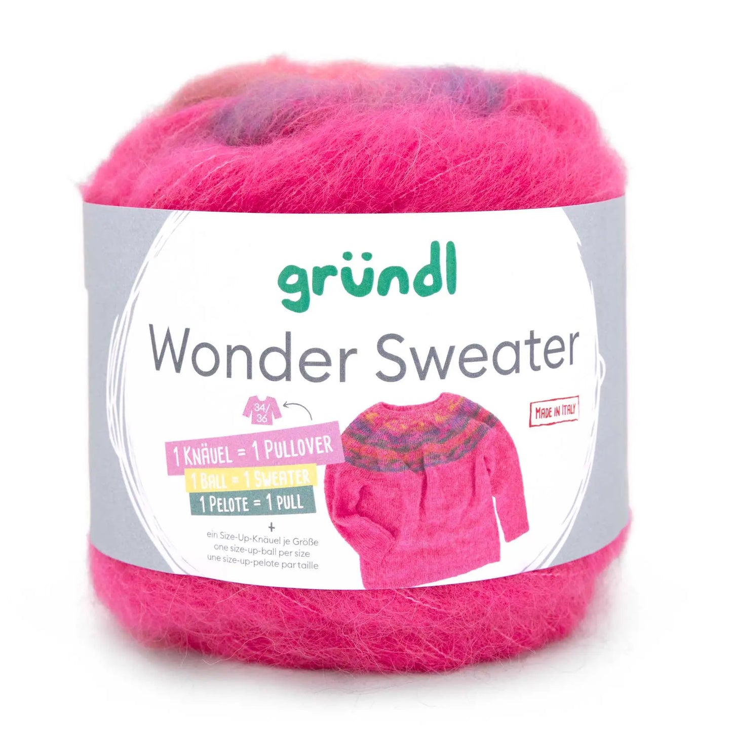 Kit de tricot Wonder Sweater