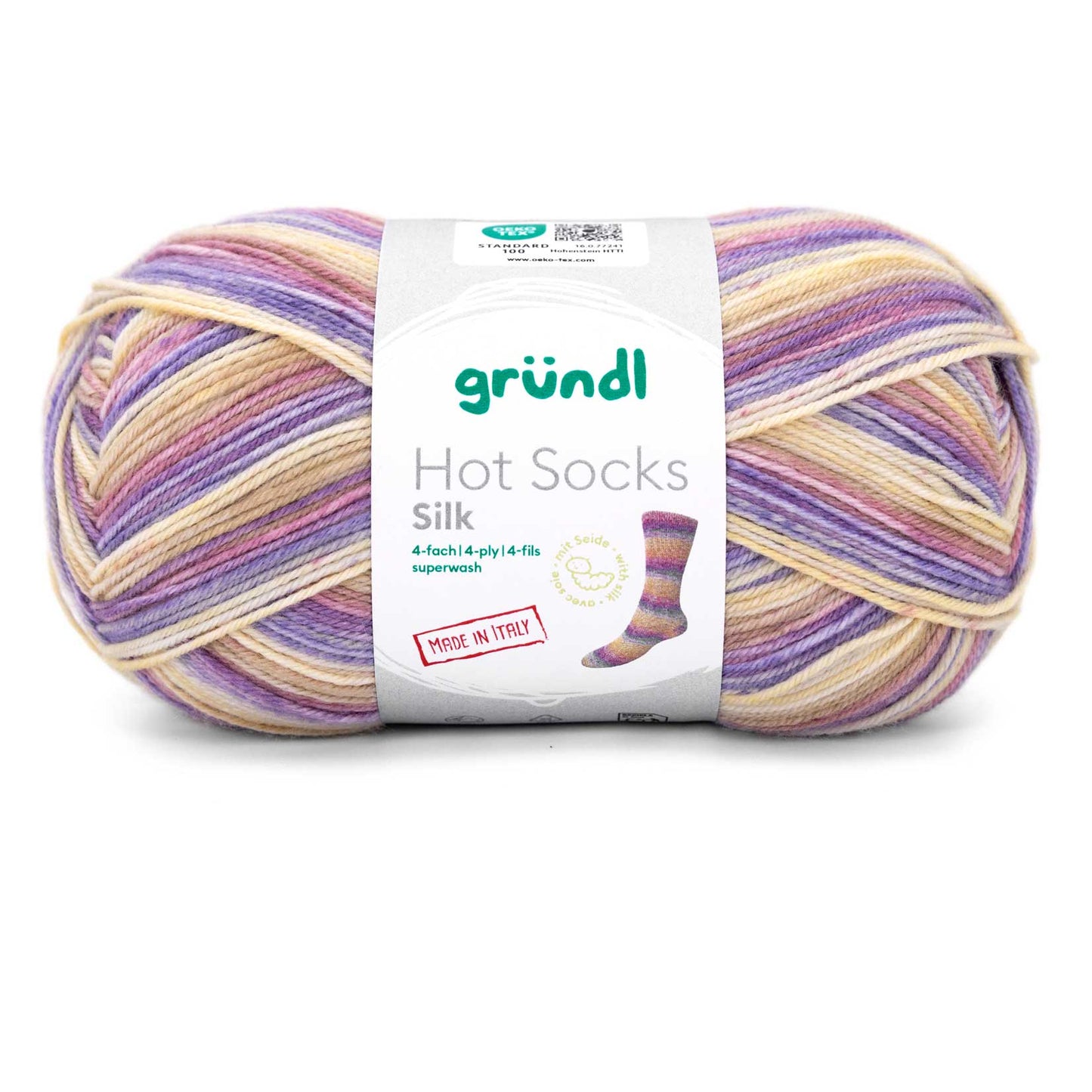Hot Socks Silk, 4-ply
