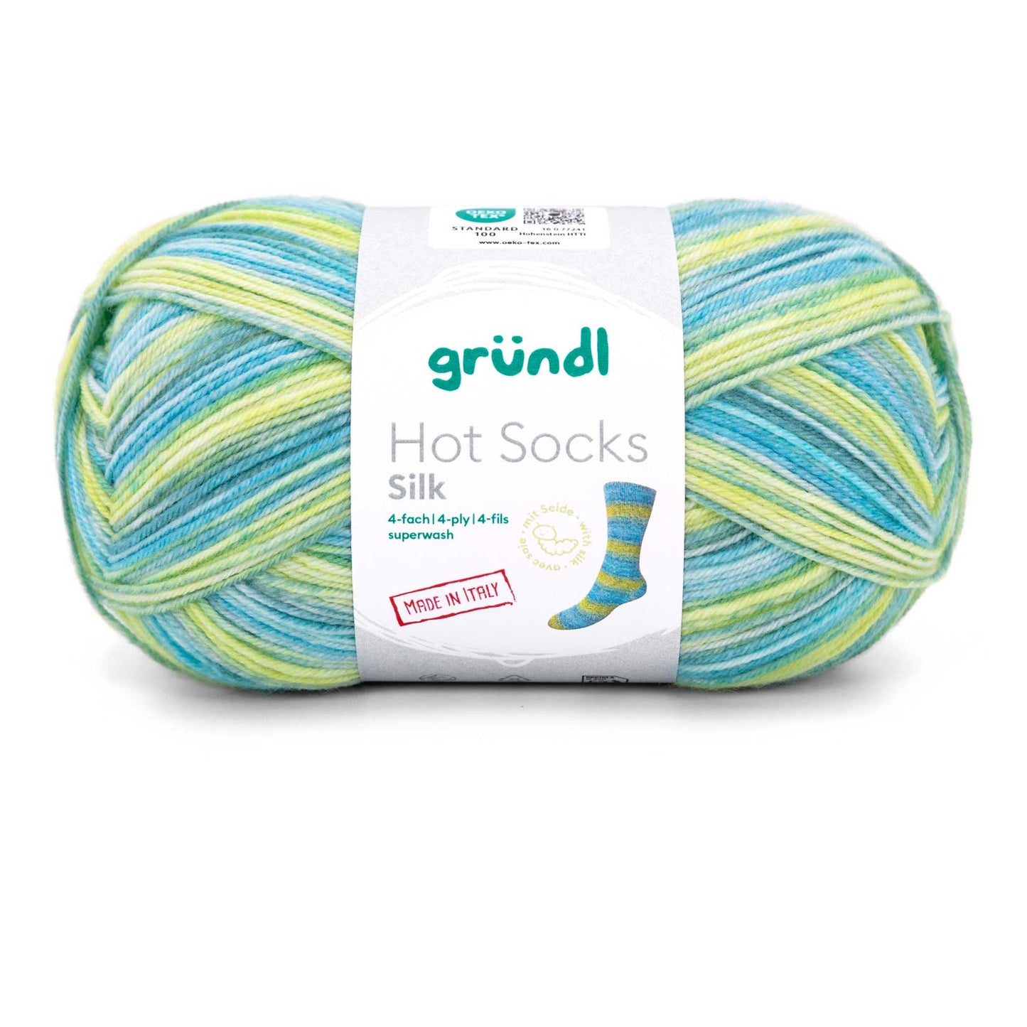 Hot Socks Silk, 4-ply