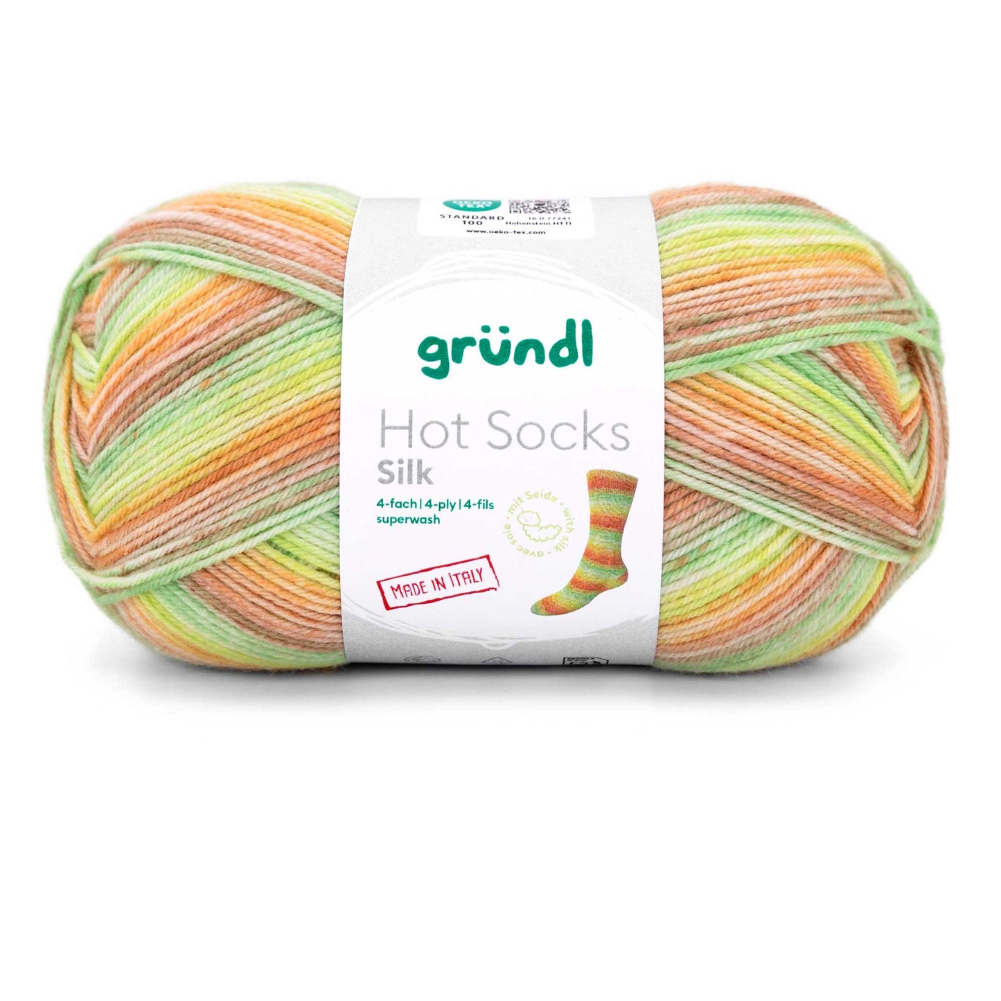 Hot Socks Silk, 4-ply