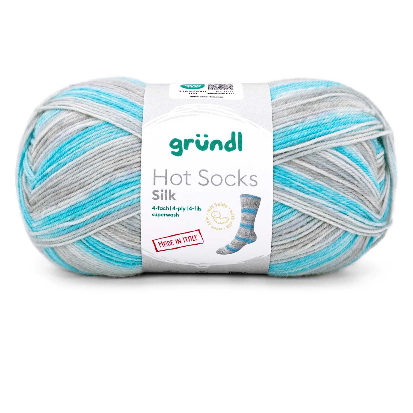 Hot Socks Silk, 4-ply