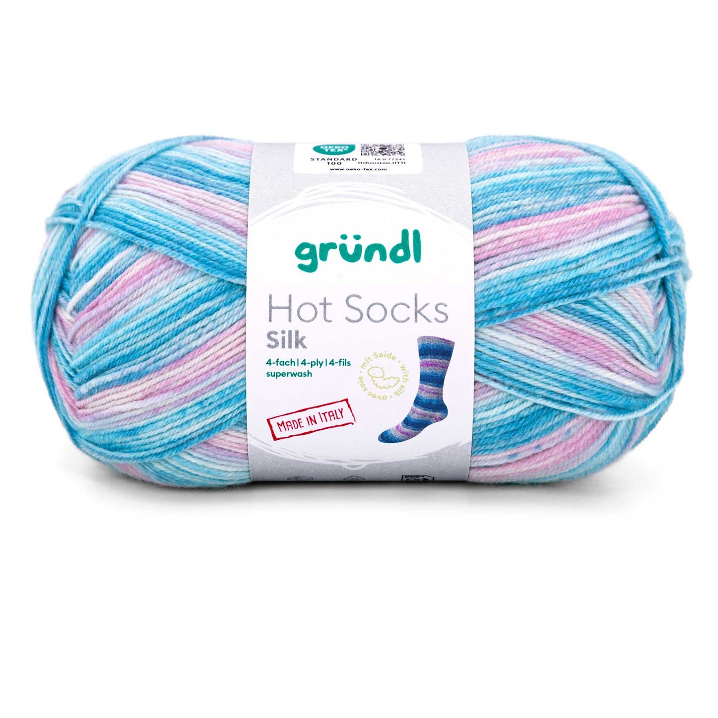 Hot Socks Silk, 4-ply