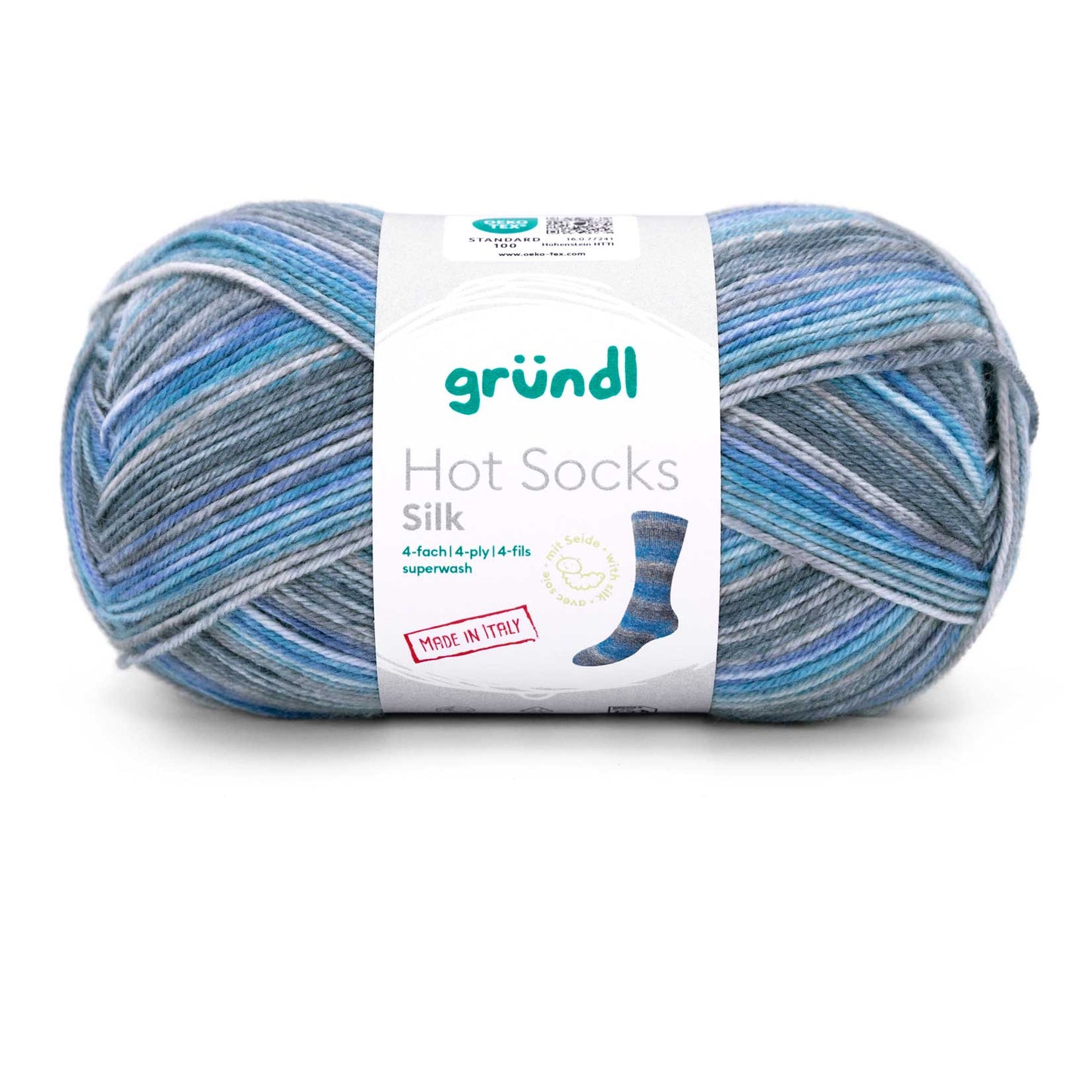 Hot Socks Silk, 4-ply