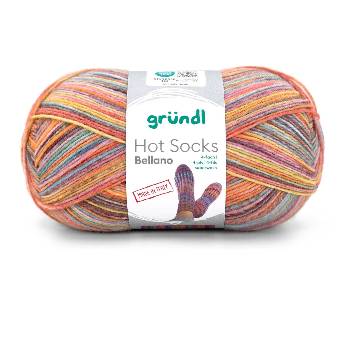 Hot Socks Bellano, 4-fach