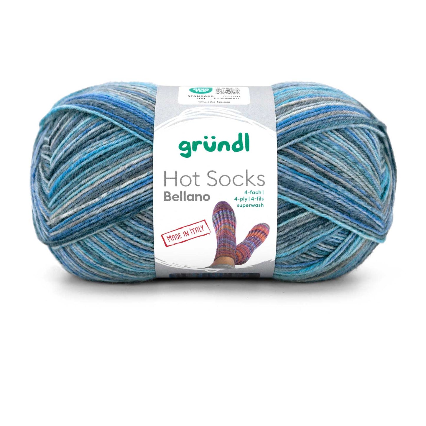 Hot Socks Bellano, 4-fach