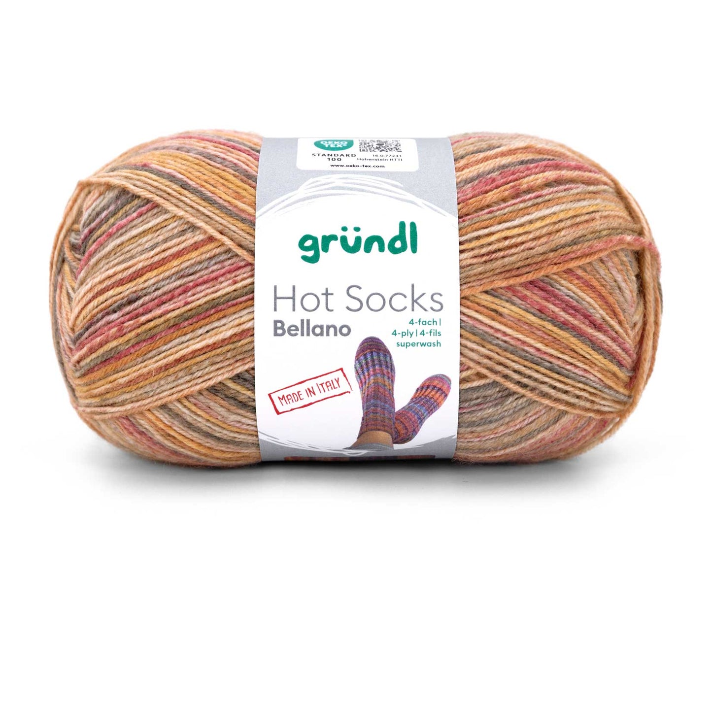 Hot Socks Bellano, 4-fach
