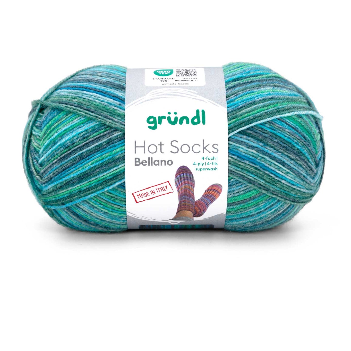 Hot Socks Bellano, 4-fach