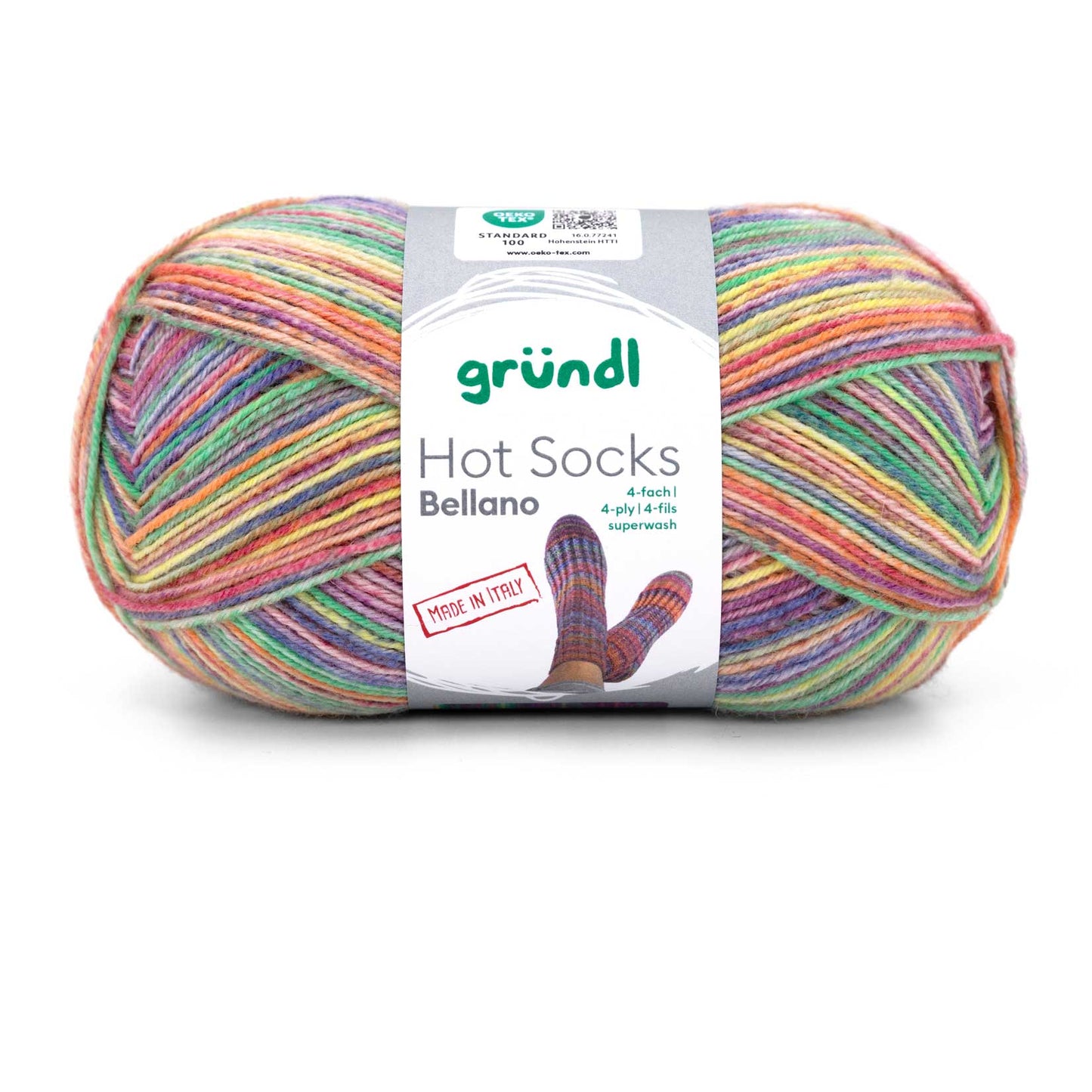 Hot Socks Bellano, 4-fach