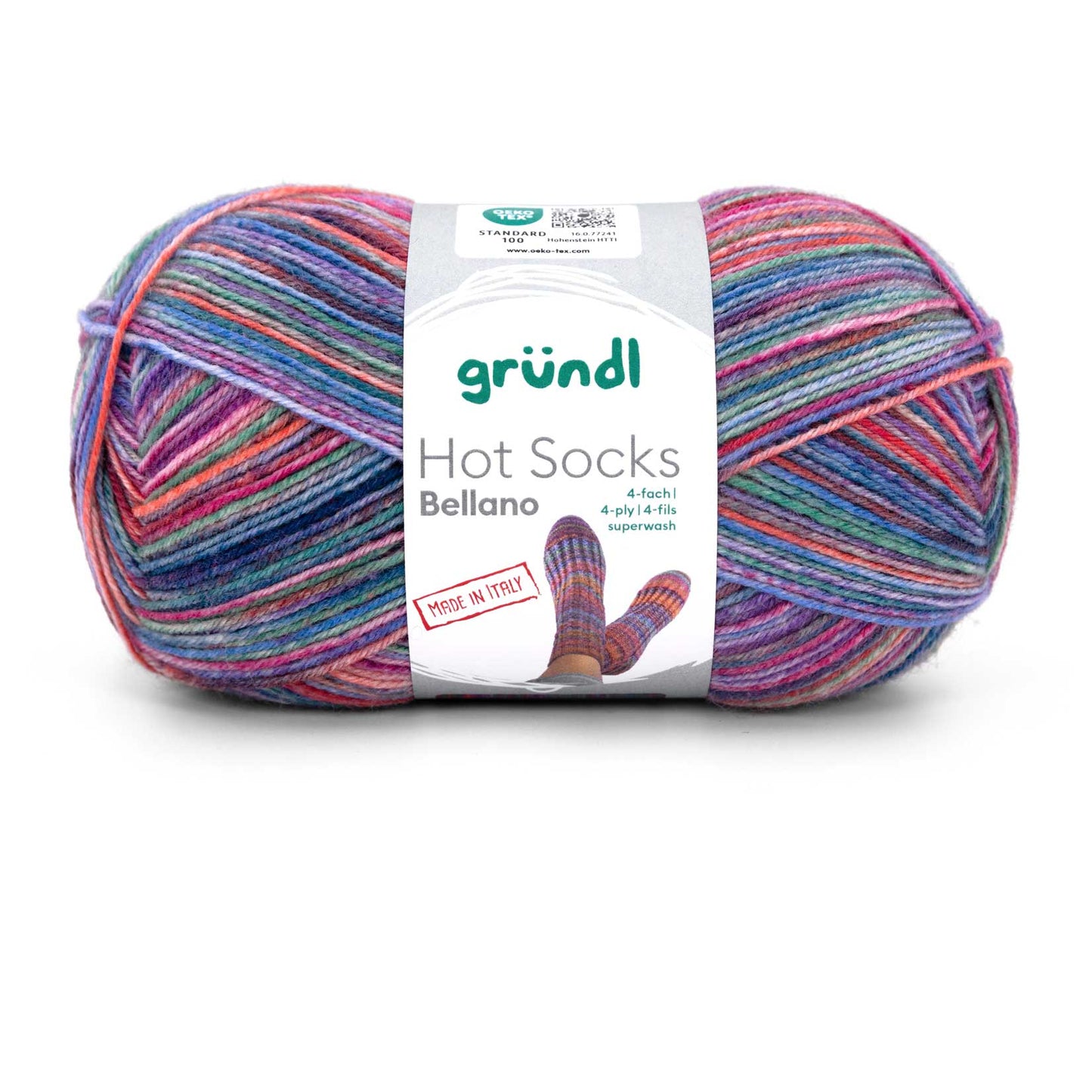 Hot Socks Bellano, 4-fach