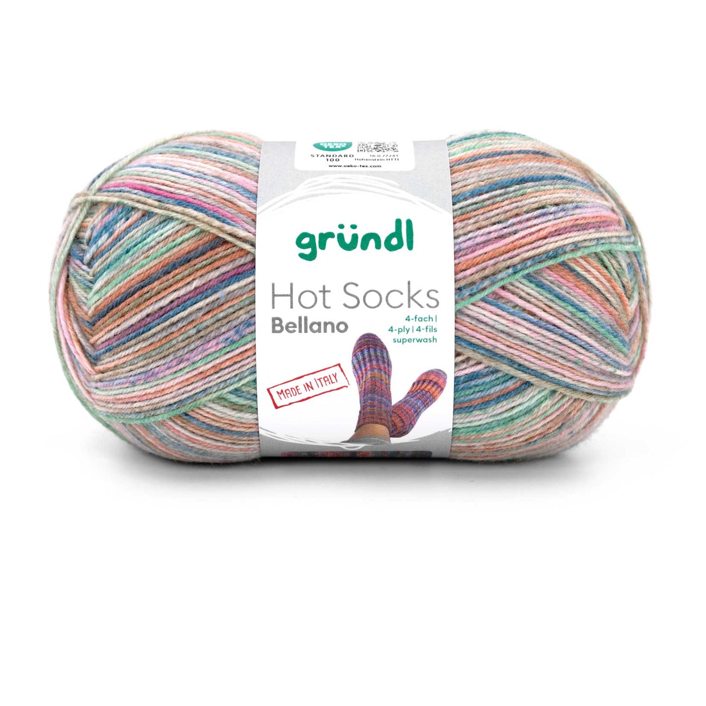 Hot Socks Bellano, 4-fach