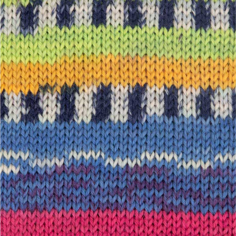 Hot Socks Limone, 4-fach