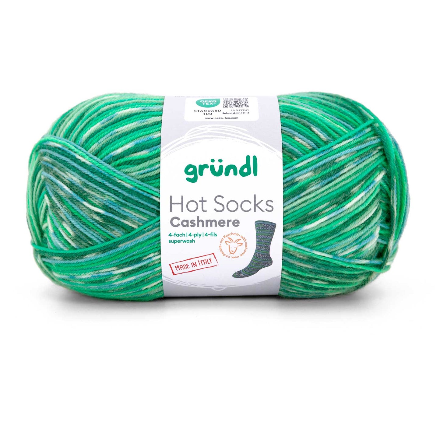 Hot Socks Cashmere, 4-fach