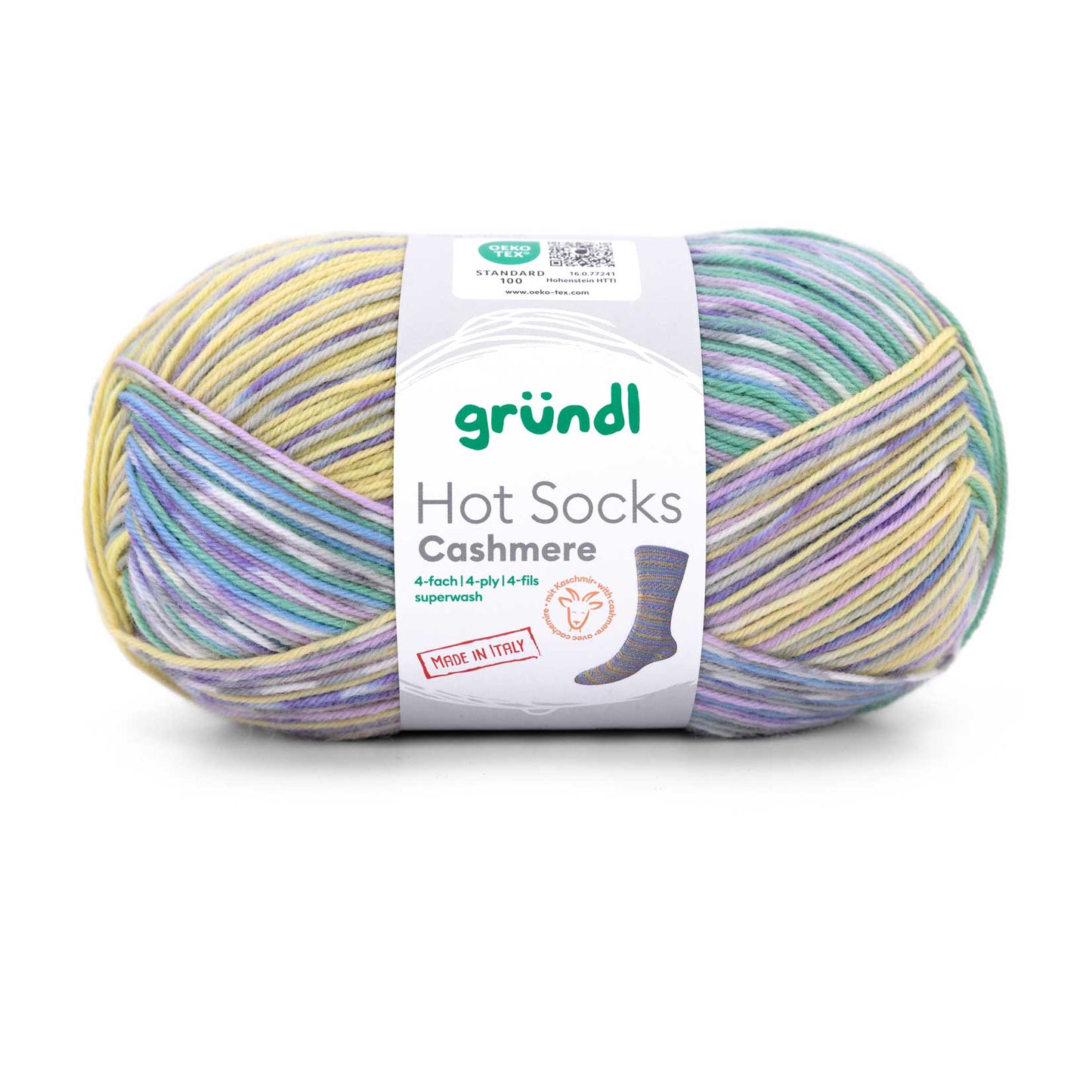 Hot Socks Cashmere, 4-fach