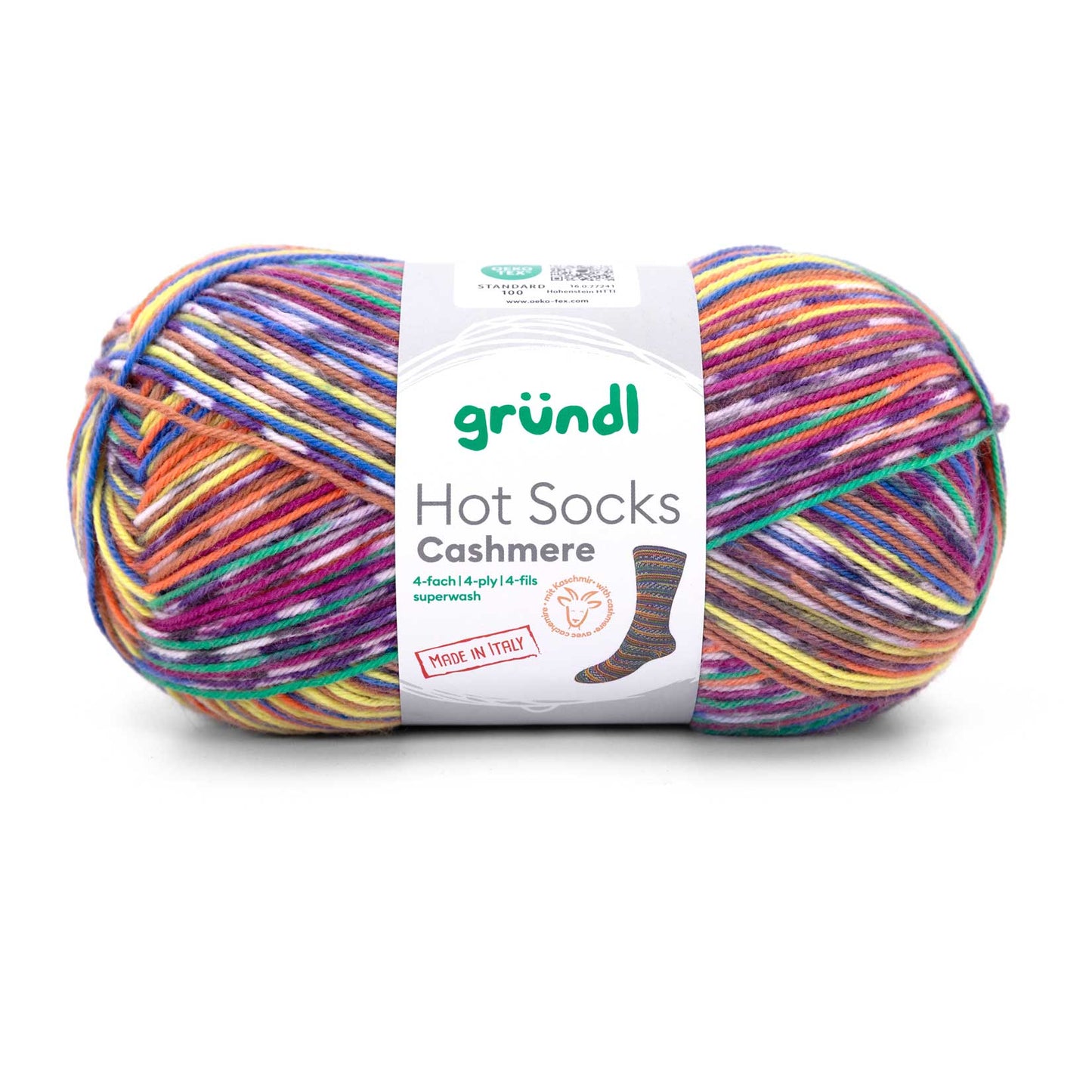 Hot Socks Cashmere, 4-fach