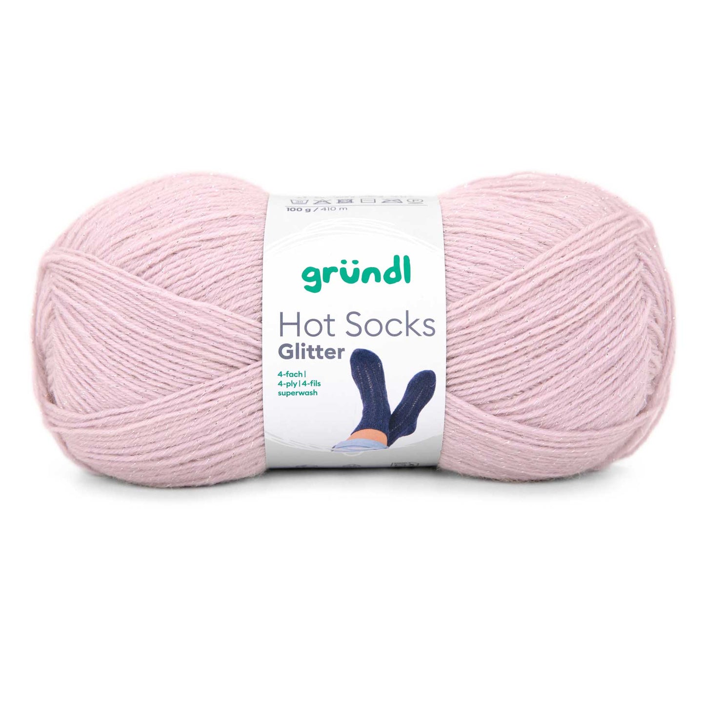 Hot Socks Glitter