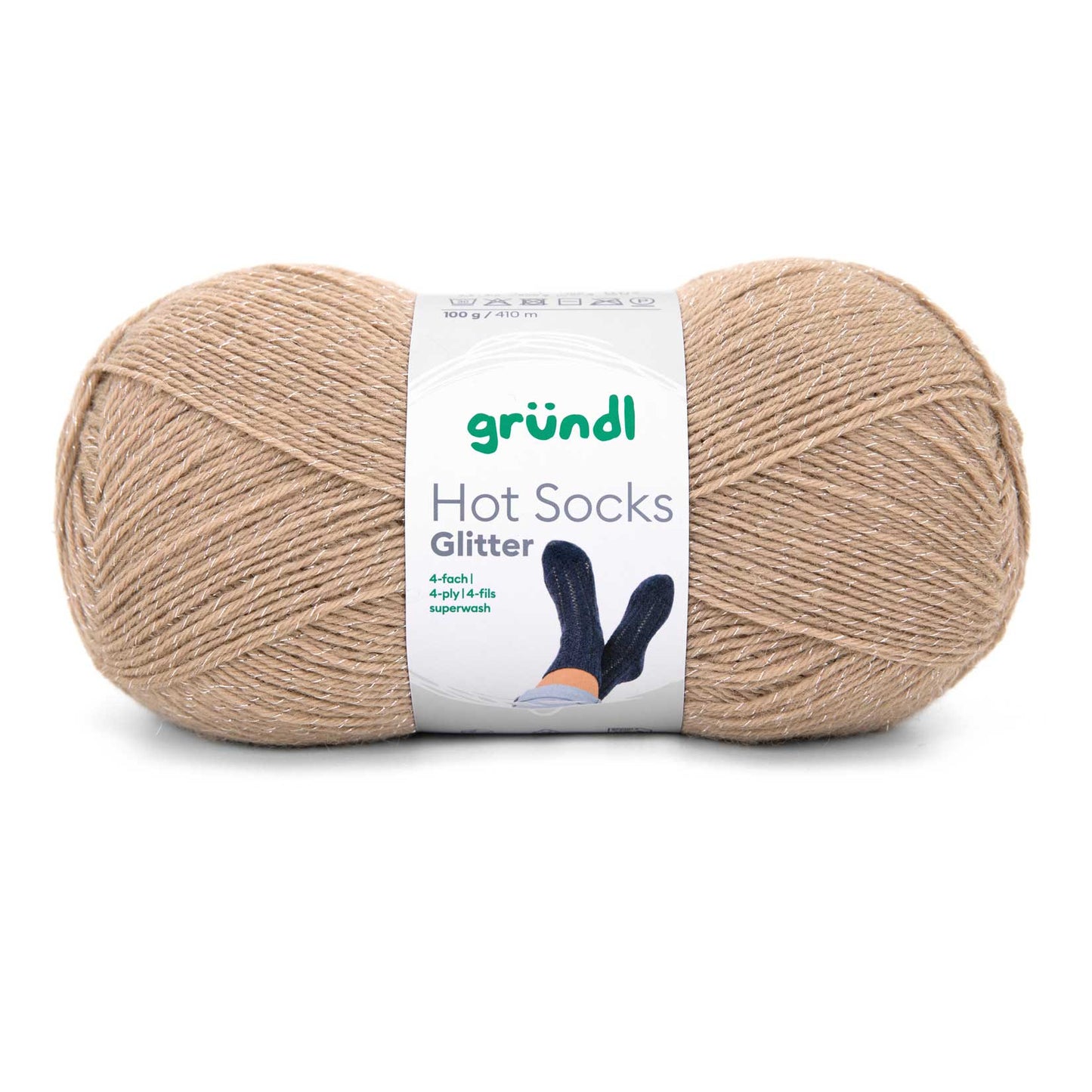 Hot Socks Glitter