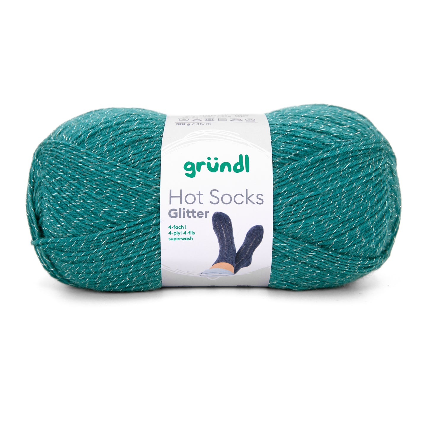 Hot Socks Glitter