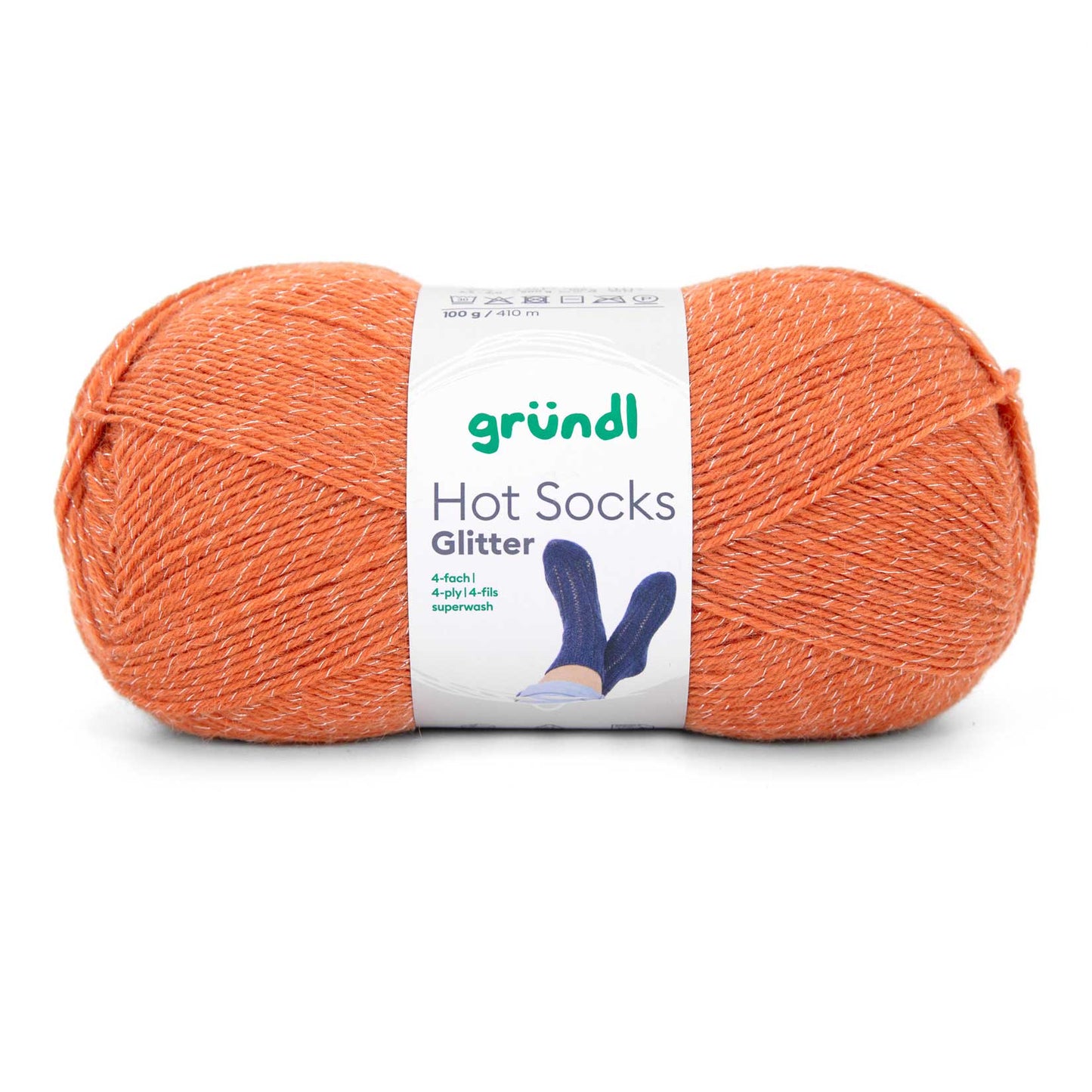 Hot Socks Glitter