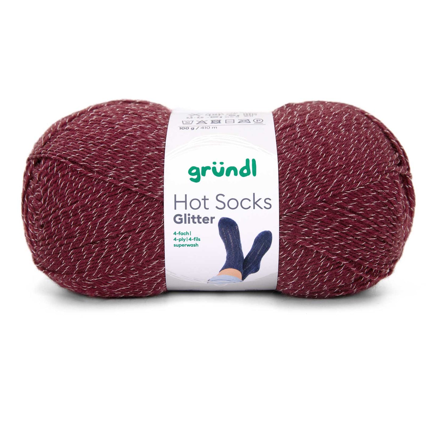 Hot Socks Glitter