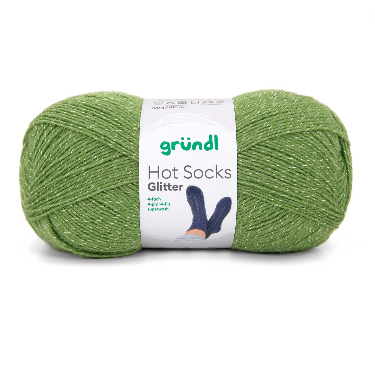 Hot Socks Glitter