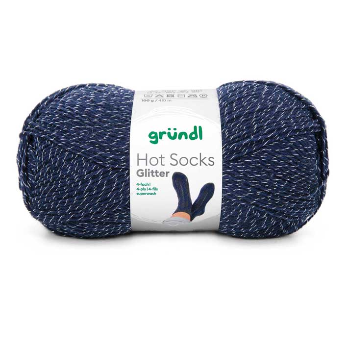 Hot Socks Glitter