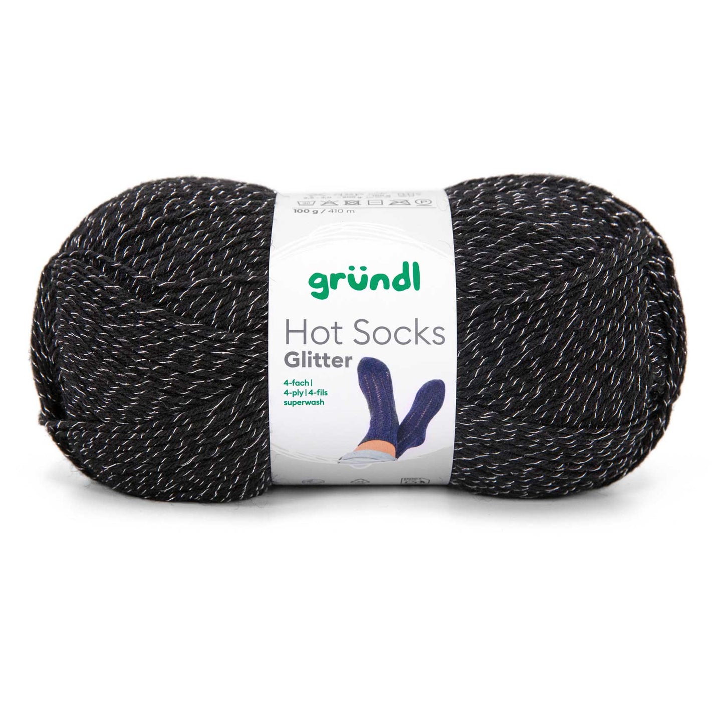 Hot Socks Glitter