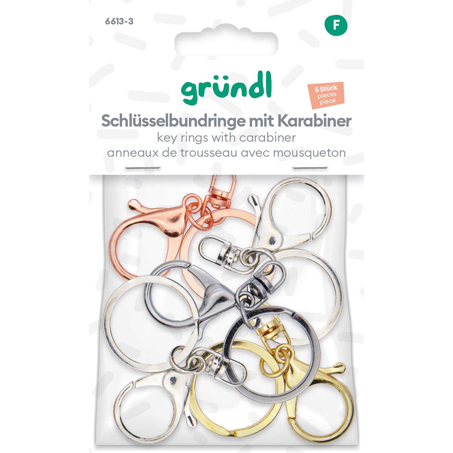 Schlüsselbundringe