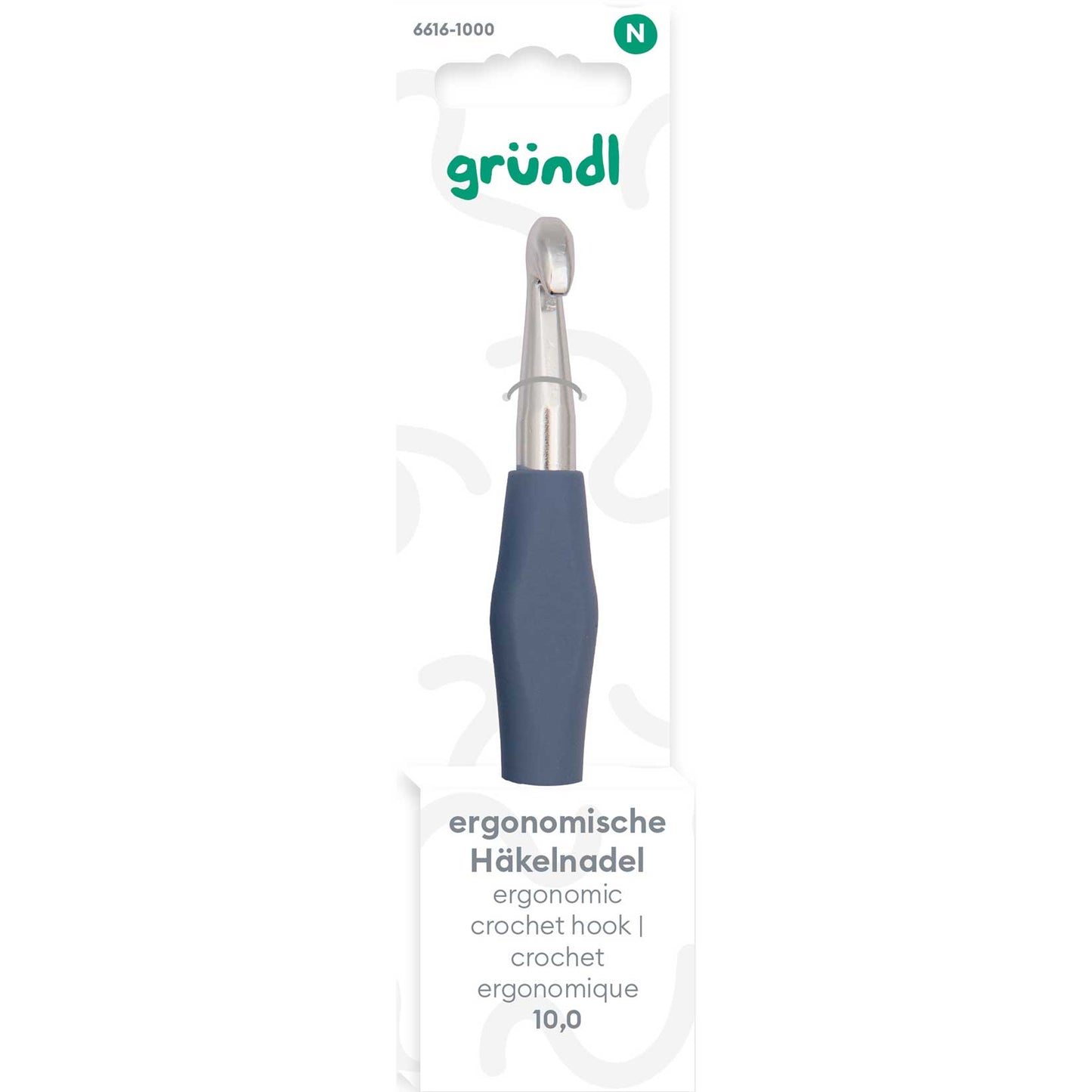 Ergonomische Häkelnadel
