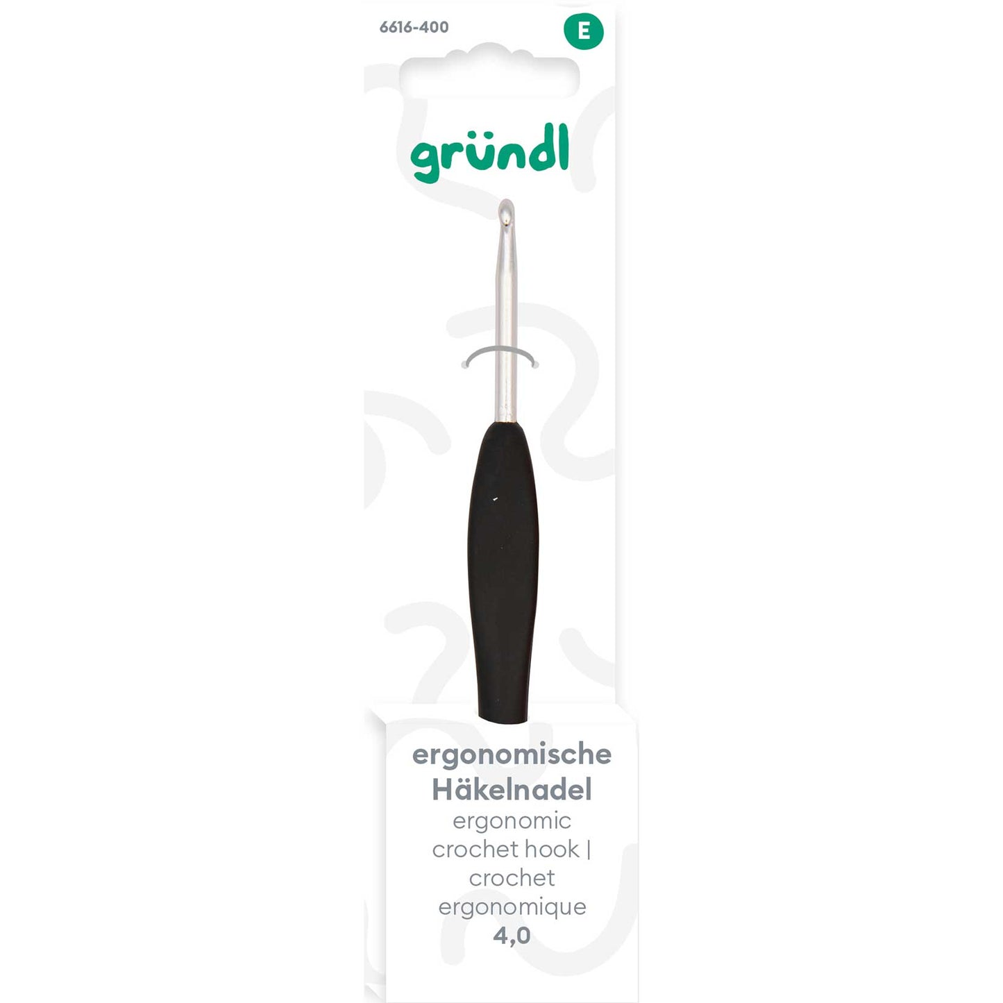 Ergonomische Häkelnadel
