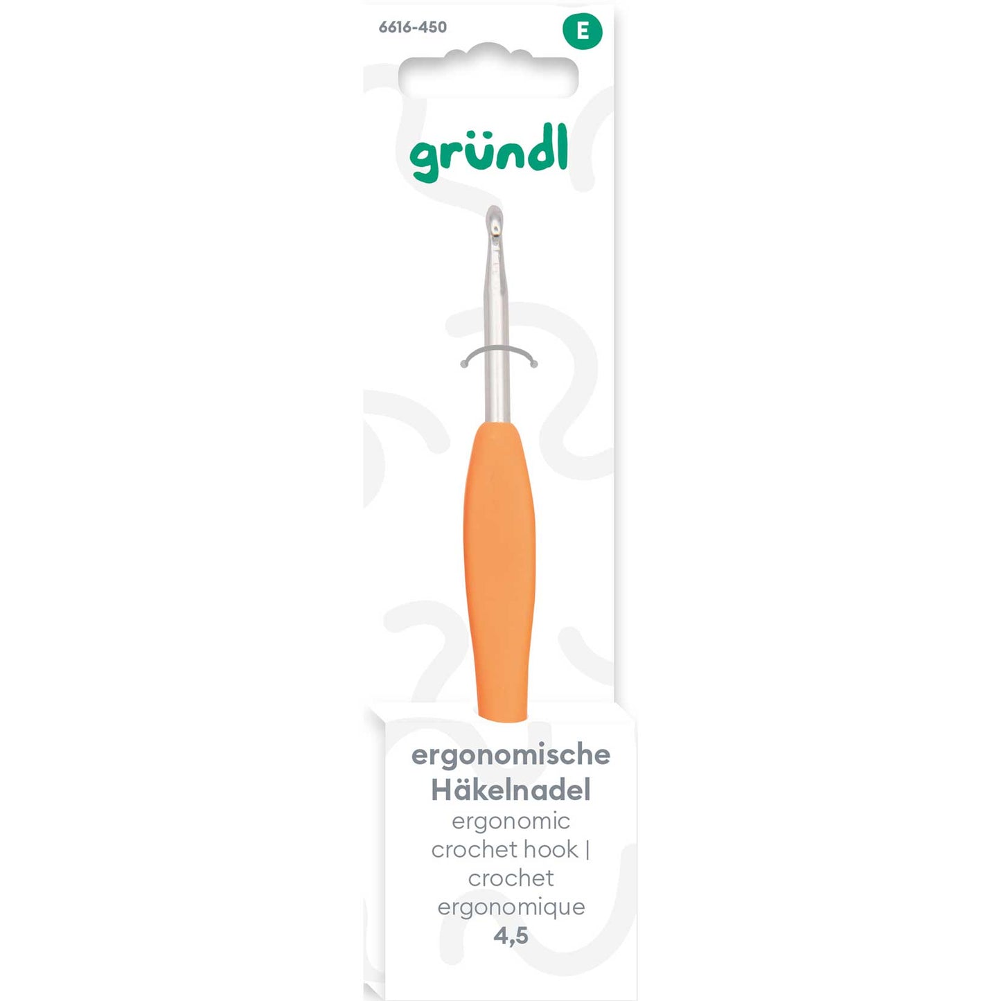 Ergonomische Häkelnadel