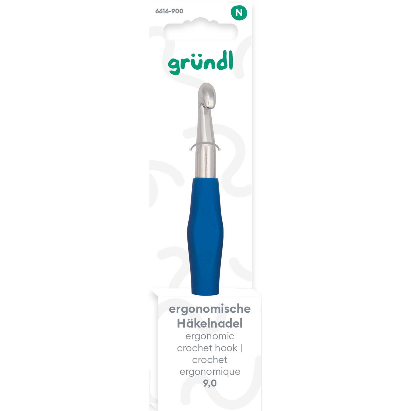 Ergonomische Häkelnadel