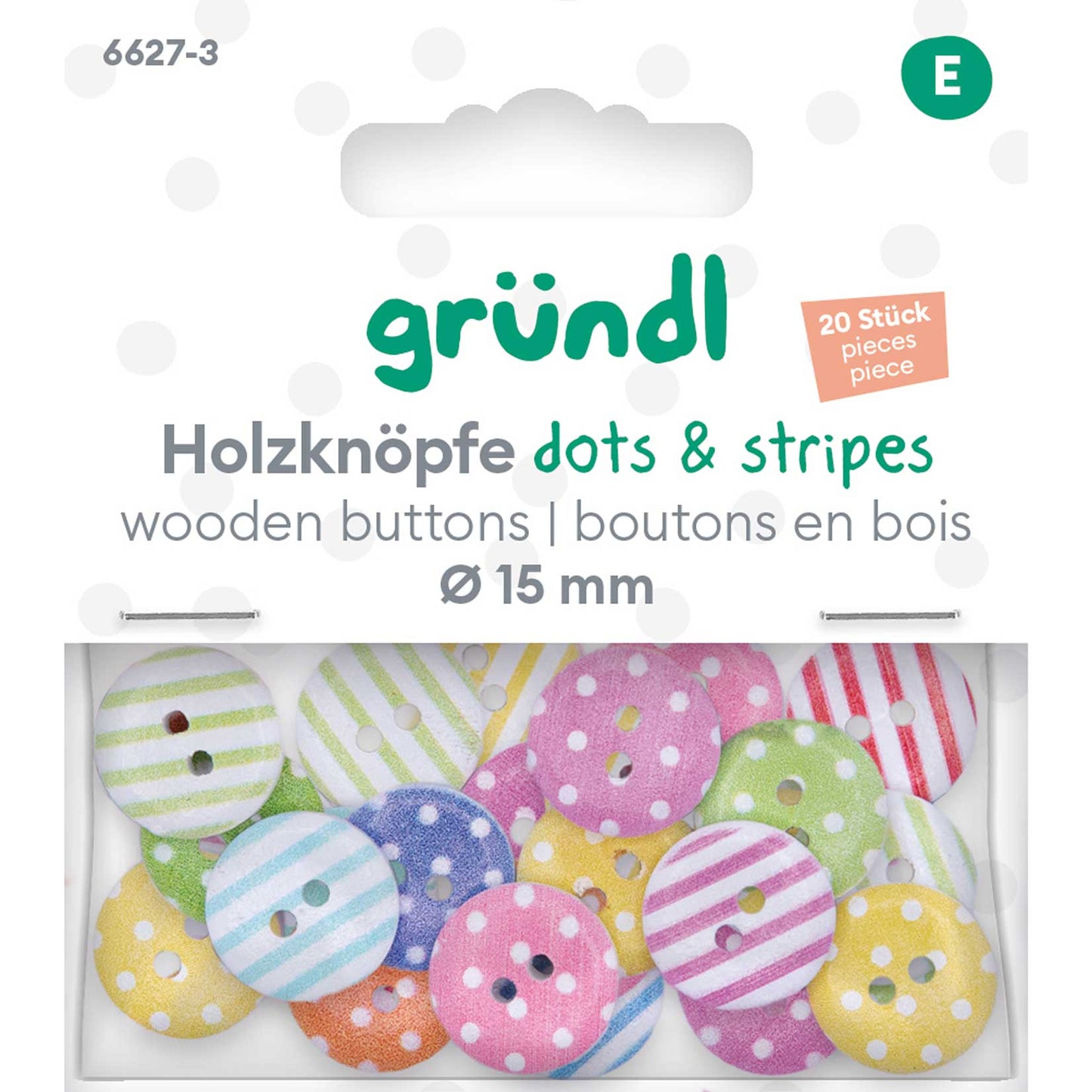 wooden buttons
