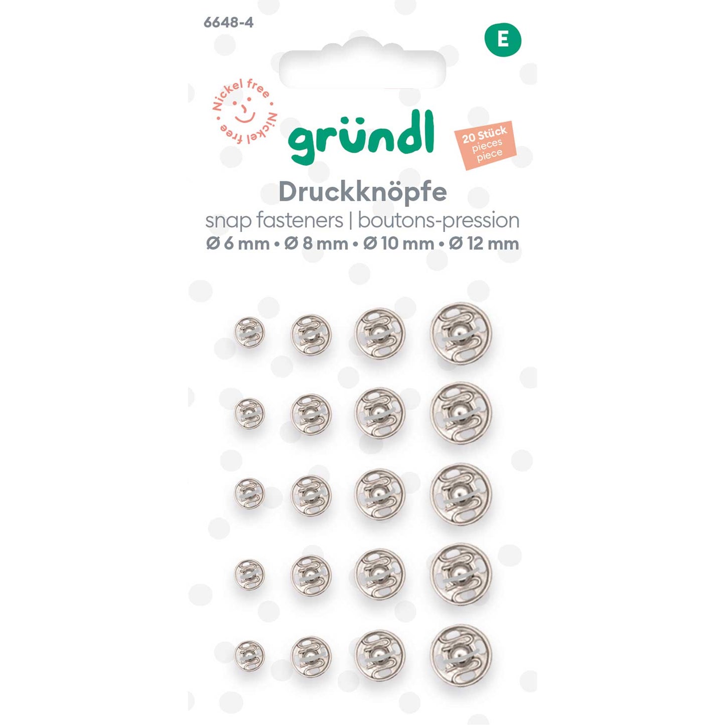 snap fasteners