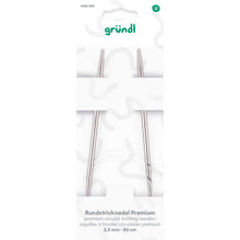 Rundstricknadel Premium, 80 cm