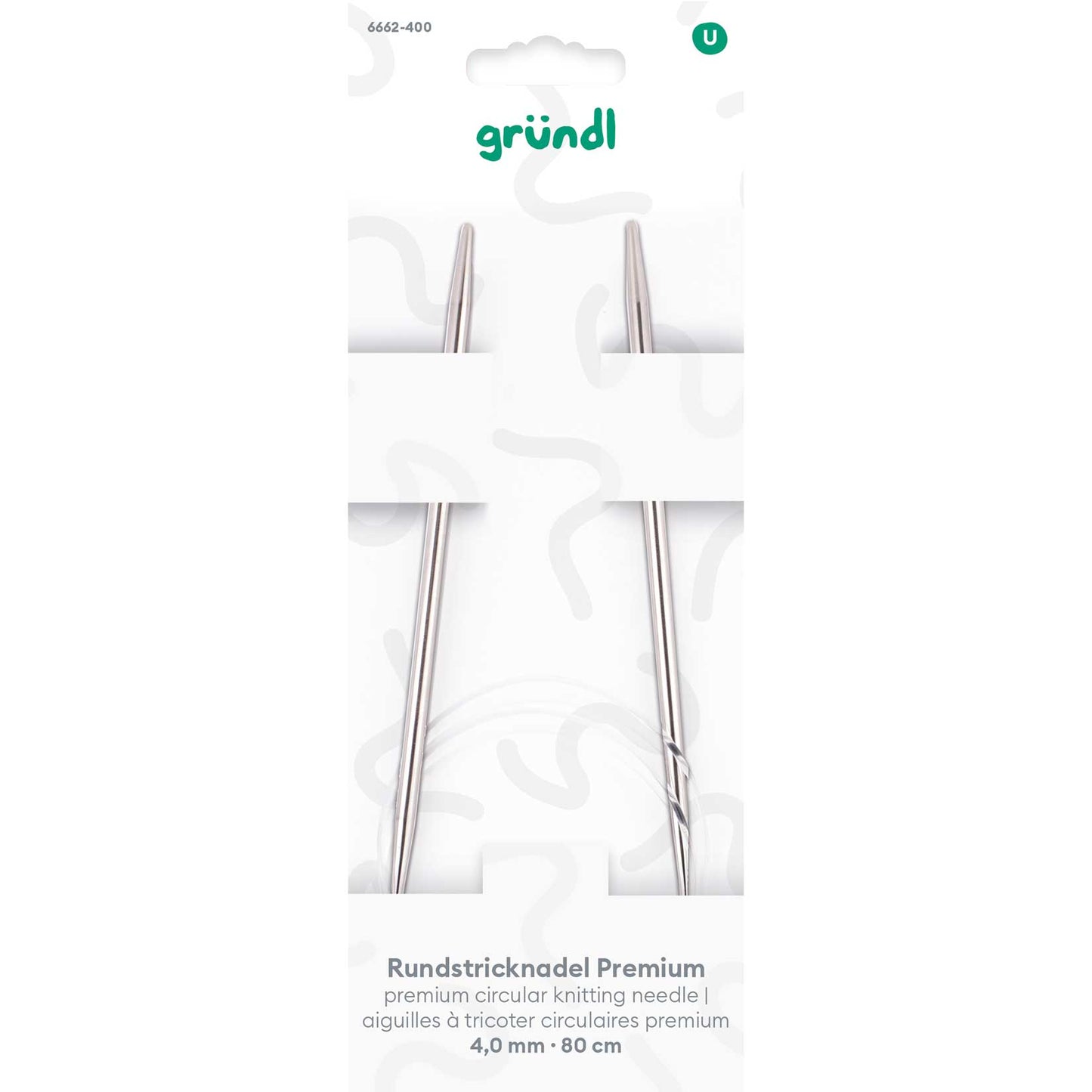 Circular knitting needle Premium, 80 cm