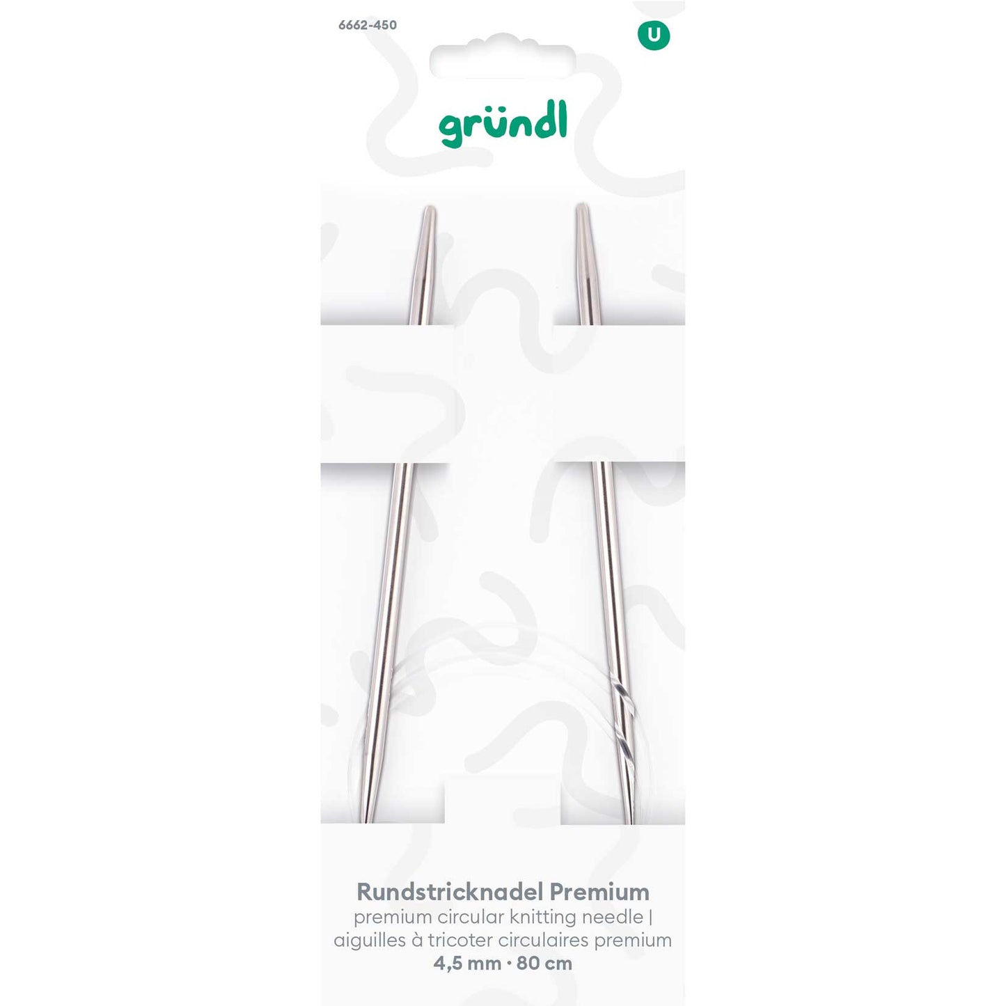 Circular knitting needle Premium, 80 cm