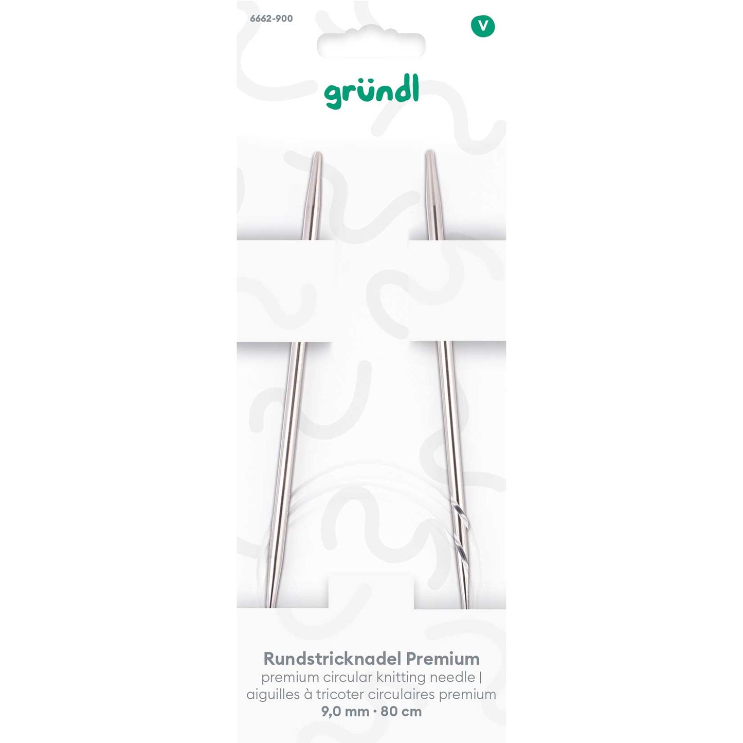 Circular knitting needle Premium, 80 cm