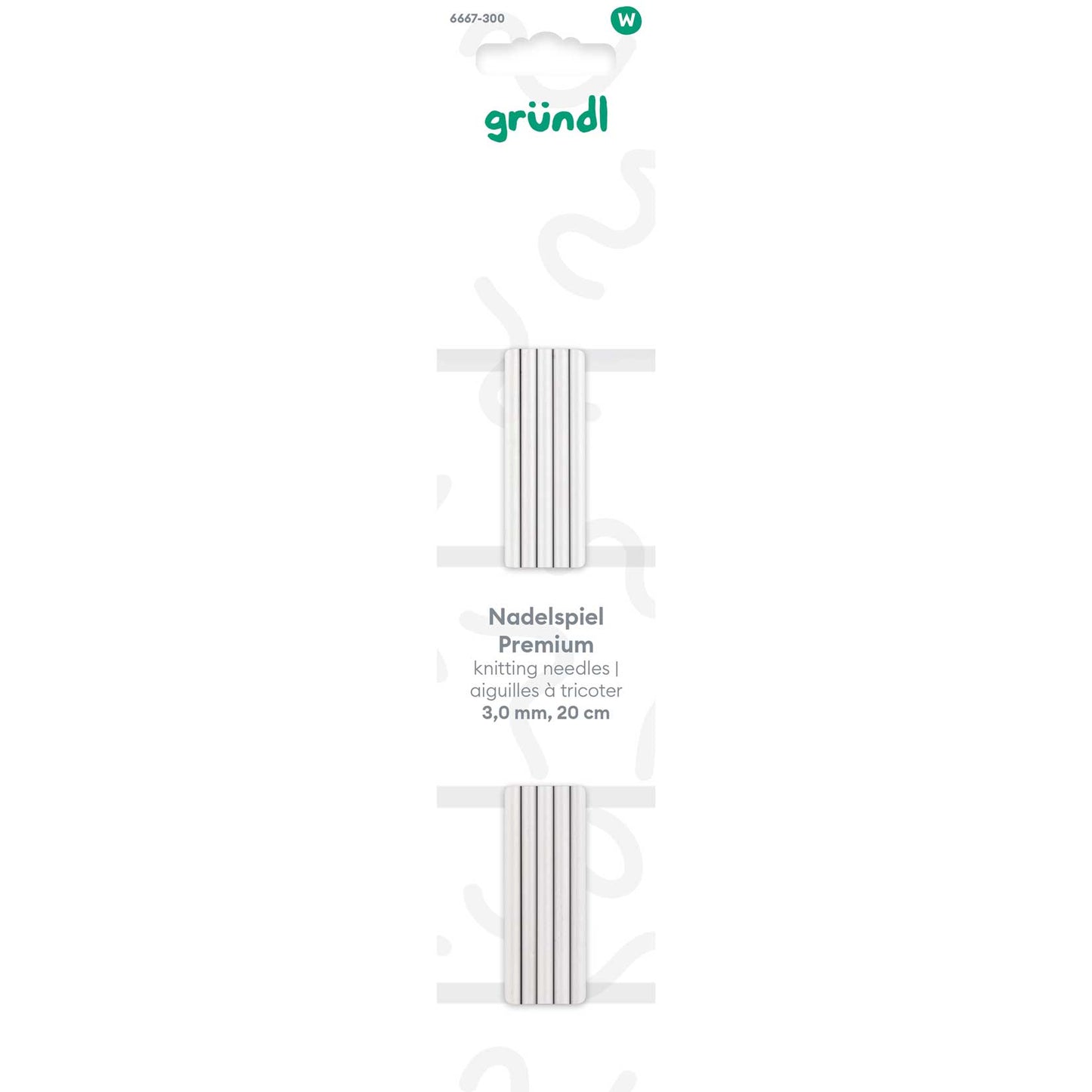 Nadelspiel Premium, 20 cm