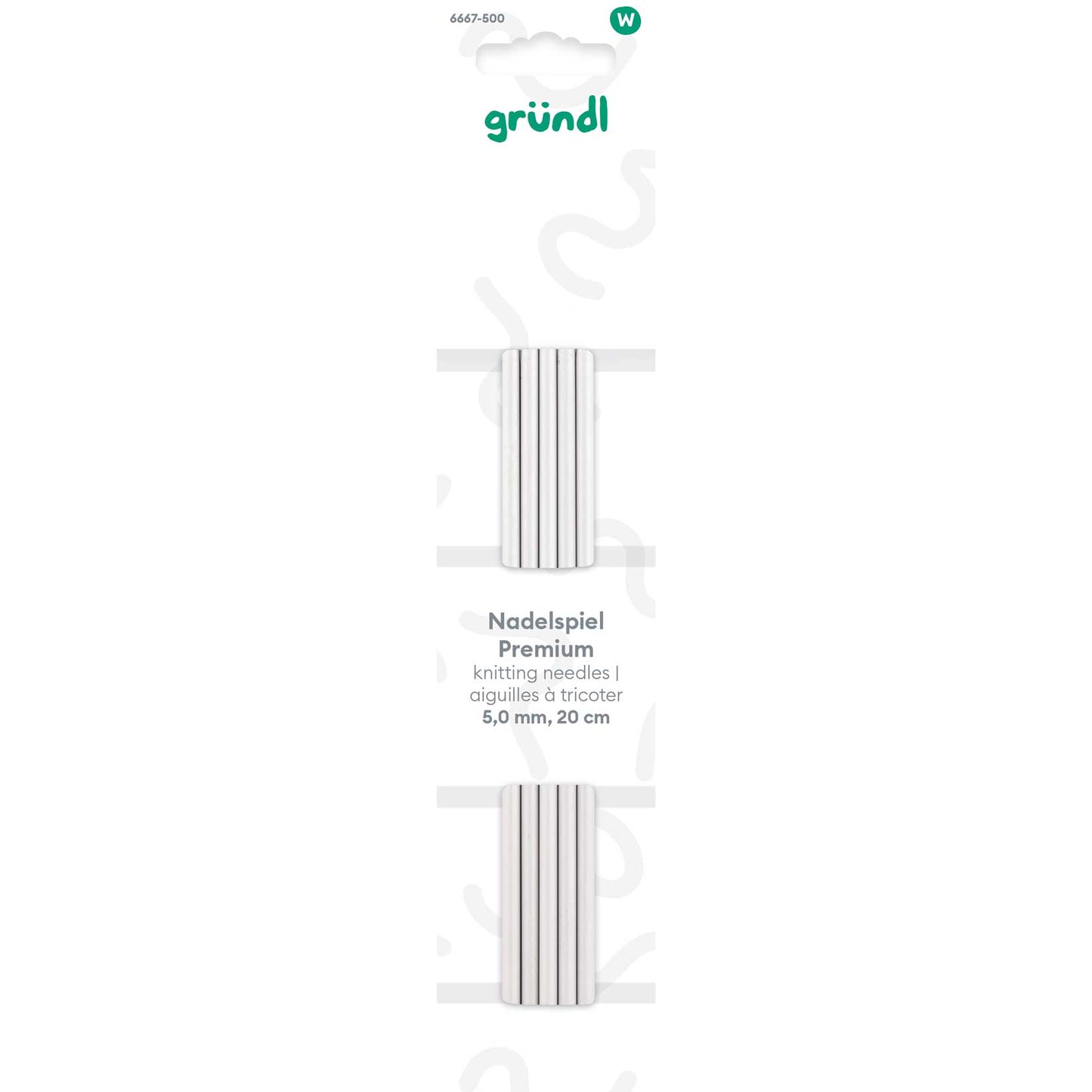Nadelspiel Premium, 20 cm